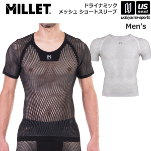 �~���[�y MILLET �z�����Y ���� �A���_�[�E�F�A �h���C�i�~�b�N ���b�V�� �V���[�g�X���[�u 2026�N�t�Čp��MODEL �V���S�y MIV01566 �x�[�X���C���[ �A���_�[�V���c �A�E�g�h�A �o�R �z�y�����z�B