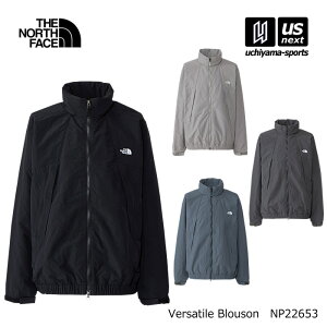 �i�������K�i�j�U�E�m�[�X�E�t�F�C�X �o�[�T�^�C���u���]�� 2026�N�t��MODEL�y NP22653 Versatile Blouson �E�C���h�u���[�J�[ �u���]�� �W���P�b�g THE NORTH FACE �z�y�����z�B�Ώ� 365���o�ׁz�y���[��