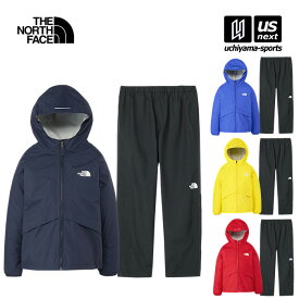 （国内正規品）ザ・ノース・フェイス キッズ レインウェア レインテックスユリイカ 2026年春夏MODEL【 NPJ12610 RAINTEX EUREKA レインスーツ 雨具 合羽 上下 THE NORTH FACE 】【翌日配達対象】【メール便不可】[自社倉庫]