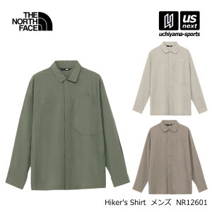 �i�������K�i�j�U�E�m�[�X�E�t�F�C�X �����Y �n�C�J�[�Y�V���c 2026�N�t��MODEL�y NR12601 Hiker's Shirt ���� THE NORTH FACE �z�y�����z�B�Ώہz�y���[���֕s�z[���Бq��]