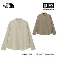 【部活応援100円クーポン】（国内正規品）ザ・ノース・フェイス レディース ハイカーズシャツ 2026年春夏…