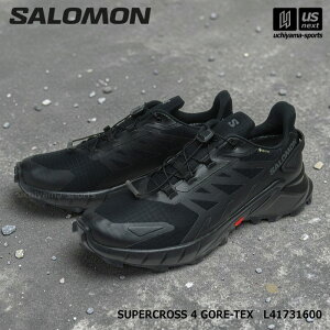 �y���悠��z�i�������K�i�j �T������ �y SALOMON �z �����Y �g���C�������j���O�V���[�Y SUPERCROSS 4 GORE-TEX 2026�N�p��MODEL �y L41731600 �S�A�e�b�N�X �����j���O �n�C�L���O �g���C������ �A�E�g�h