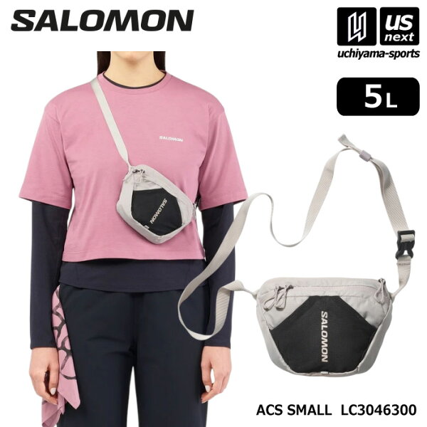 （国内正規品） サロモン 【 SALOMON 】 アウトドア クロスボディバッグ ACS SMALL 2026～27年秋冬MODEL 【 LC3046200 バッグ バック ミニショルダー 通勤 通学 旅行 メンズ レディース 】 【翌日配達対象 365日出荷】【メール便は翌日配達不可】[M便 1/1][物流倉庫]