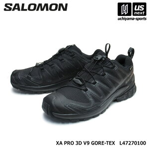 �i�������K�i�j �T������ �y SALOMON �z �����Y �g���C�������j���O�V���[�Y XA PRO 3D V9 GORE-TEX 2026�N�p��MODEL �y L47270100 �S�A�e�b�N�X �����j���O �n�C�L���O �g���C������ �A�E�g�h�A �R �u���b