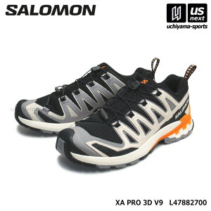 �y��������100�~�N�[�|���z�i�������K�i�j �T������ �y SALOMON �z �����Y �g���C�������j���O�V���[�Y XA PRO 3D V9 2026�N�p��MODEL �y L47882700 �����j���O �n�C�L���O �g���C������ �A�E�g�h�A �R 