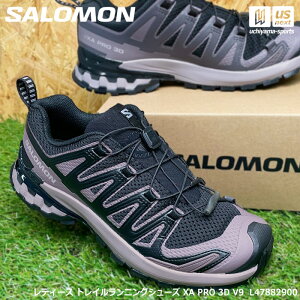 �i�������K�i�j �T������ �y SALOMON �z ���f�B�[�X �g���C�������j���O�V���[�Y XA PRO 3D V9 2026�N�t��MODEL �y L47882900 �����j���O �n�C�L���O �g���C������ �A�E�g�h�A �R �u���b�N ���� �z�y����