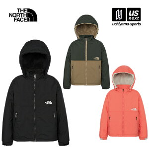(国内正規品)ザ・ノース・フェイス キッズ コンパクトノマドジャケット 2025〜26年秋冬MODEL【 NPJ72551 Compact Nomad Jacket アウター 上着 THE NORTH FACE 】【翌日配達対象 365日出荷】【メール便不可