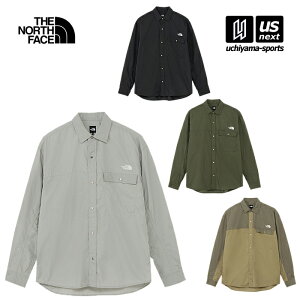 iKijUEm[XEtFCX OX[ukvVVc 2025`26NH~MODELy NR62550 L/S Nuptse Shirt  THE NORTH FACE zyzBΏ 365oׁzy[֕sz[q]