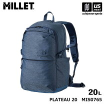 楽天市場】MILLET（カラーネイビー）（バックパック・リュック｜バッグ 