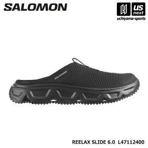 �i�������K�i�j �T������ �y SALOMON �z ���f�B�[�X ���J�o���[�V���[�Y �����b�N�X�X���C�h REELAX SLIDE 6.0 2026�N�p��MODEL �y L47112400 �N�[���_�E�� �g���[�j���O ���K �A�E�g�h�A �u���b�N �z�y��