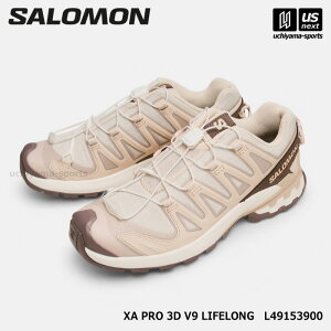 �y���悠��z�i�������K�i�j �T������ �y SALOMON �z ���f�B�[�X �g���C�������j���O�V���[�Y XA PRO 3D V9 LIFELONG 2026�N�t��MODEL �y L49153900 �����j���O �n�C�L���O �g���C������ �A�E�g�h�A �R ��