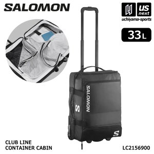 (��^�i) �T������ �y SALOMON �z �L�����[�o�b�O CLUB LINE CONTAINER CABIN 2026�N�p��MODEL �y LC2156900 �L���X�^�[�o�b�N ���s �g���x�� �o�� ���h �A�E�g�h�A �u���b�N �z�y���[���֕s�z[���Бq��]