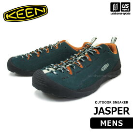 （送料無料）（国内正規品） KEEN キーン メンズ アウトドアスニーカー JASPER ジャスパー 2023〜24年秋冬新色 【 1027713 シューズ スニーカー キャンプ タウン 通勤 通学 男性 ブルーグリーン 】【あす楽対応 365日出荷】【メール便不可】[物流倉庫]