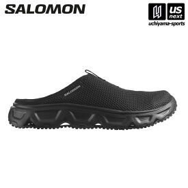 サロモン 【 SALOMON 】 メンズ サンダル リカバリーシューズ REELAX SLIDE 6.0 2024年継続MODEL 【 L47112000 リラックス クールダウン トレーニング 練習 アウトドア ブラック 男性 】【あす楽対応 365日出荷】【メール便不可】[物流倉庫]