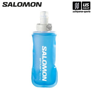 (国内正規品) サロモン 【 SALOMON 】 トレイルランニング SOFT FLASK 150ML/5OZ 28 2025年継続MODEL 【 LC1916100 ランニング トレイル アウトドア ソフトフラスク 給水ボトル ブルー 】【翌日配達対象】