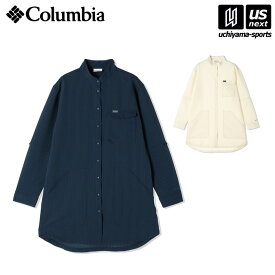 （国内正規品） コロンビア 【 Columbia 】 レディース ウィメンズ エンジョイマウンテンライフ ロングスリーブ チュニック 2024年春夏MODEL 【 PL0214 W Enjoy Mountain Life LS Tunic シャツ 長袖 アウトドア 】【あす楽対応 365日出荷】【メール便不可】[物流倉庫]