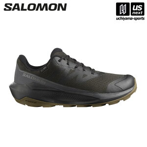(国内正規品) サロモン 【 SALOMON 】 メンズ ハイキングシューズ ELIXIR TOUR WATERPROOF 2025年継続MODEL 【 L47576700 スニーカー ハイキング アウトドア 山 旅行 ブラック 】【翌日配達対象】【メール