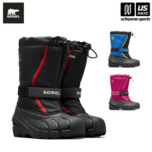 �i�������K�i�j �\���� �y SOREL �z �W���j�A �E�B���^�[�u�[�c ���[�X�t���[���[ �u�[�c YOUTH FLURRY BOOT 2025�`26�N�H�~�p��MODEL �y NY5192 �X�m�[�u�[�c �W���j�A �ʊw �� �L�b�Y ���ǂ� �k�C�� �z