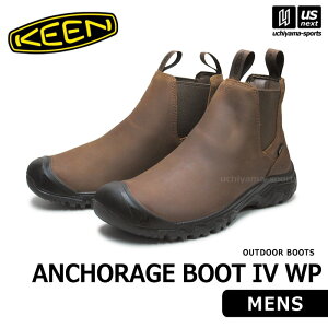 �i�������K�i�j KEEN �L�[�� �����Y ANCHORAGE BOOT IV WP �����Y �A���J���b�W �u�[�c �t�H�[ 2025�`26�N�H�~MODEL �y 1031166 �V���[�Y �u�[�c �h�� �^�E�� �ʋ� �ʊw �j�� �u���E�� �z�y�����z�B�Ώہz
