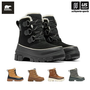 (国内正規品) ソレル 【 SOREL 】 レディース ウィンターブーツ ティボリ 5 TIVOLI V 2025〜26年秋冬新色追加 【 NL5113 ショートブーツ あったか 防寒 防水 冬靴 雪 女性 ウィメンズ 】【翌日配達