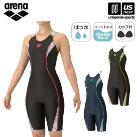 アリーナ 【 arena 】 水泳 レディース フィットネス水着 フィットネスワンピーススパッツ ぴったりパッド 2025〜26年秋冬MODEL 【 AS5FWF08L スイムウェア トレーニング プール 女性 】【翌日配達対象】【メール便は翌日配達不可】[M便 1/1][自社倉庫]