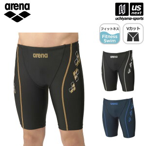アリーナ 【 arena 】 水泳 メンズ フィットネス水着 フィットネススパッツ ハーフレッグ 2025年春夏MODEL 【 AS5SWF61M スイムパンツ スイムウェア フィットネス 男性 】【翌日配達対象】【メール