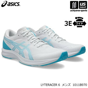 �y5/4 20���`��������200�~�N�[�|���z�A�V�b�N�X�y ASICS �z �����Y �����j���O�V���[�Y ���C�g���[�T�[ 6 ���C�h 2025�`26�N�H�~�V�F�y 1011B970 LYTERACER 6 �����j���O �g���[�j���O ���K ������ ����