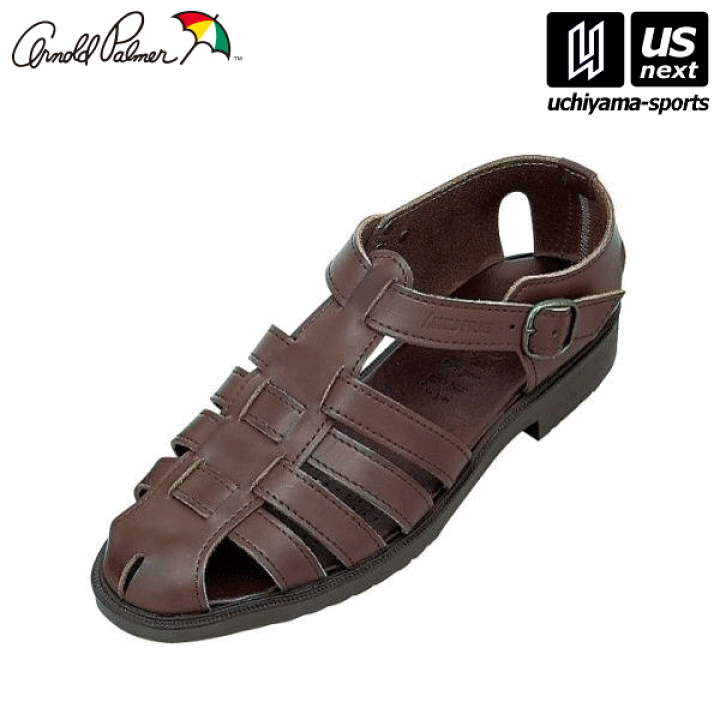 アーノルドパーマー 革バックバンドサンダル AP6621 メンズ D/ブラウン 24.0~24.5 cm 楽天市場】アーノルドパーマー AP6621 メンズ サンダル 紳士バック