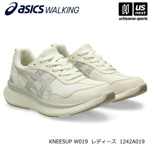 �A�V�b�N�X�E�H�[�L���O�y ASICS WALKING �z 1242A019 �i750�j�I�t�z���C�g×�x�[�W�� ���f�B�[�X �E�H�[�L���O�V���[�Y KNEESUP W019�y���[���֕s�z[����][���Бq��]