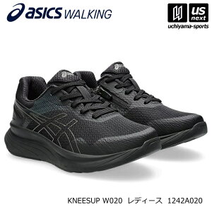 �A�V�b�N�X�E�H�[�L���O�y ASICS WALKING �z 1242A020 �i001�j�u���b�N×���^���b�N�O���[ ���f�B�[�X �E�H�[�L���O�V���[�Y KNEESUP W020�y���[���֕s�z[����][���Бq��]