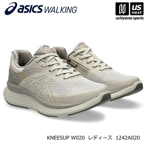 �A�V�b�N�X�E�H�[�L���O�y ASICS WALKING �z 1242A020 �i020�j�x�[�W��×�V�����p���S�[���h ���f�B�[�X �E�H�[�L���O�V���[�Y KNEESUP W020�y���[���֕s�z[����][���Бq��]