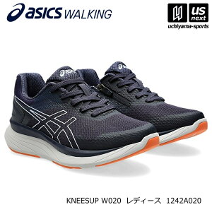 �A�V�b�N�X�E�H�[�L���O�y ASICS WALKING �z 1242A020 �i400�j�l�C�r�[�u���[×���C�g�u���[ ���f�B�[�X �E�H�[�L���O�V���[�Y KNEESUP W020�y���[���֕s�z[����][���Бq��]