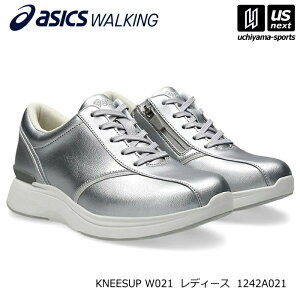 �A�V�b�N�X�E�H�[�L���O�y ASICS WALKING �z 1242A021 �i020�j�V���o�[ ���f�B�[�X �E�H�[�L���O�V���[�Y KNEESUP W021�y���[���֕s�z[����][���Бq��]