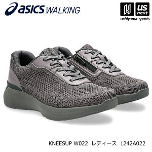 �A�V�b�N�X�E�H�[�L���O�y ASICS WALKING �z 1242A022 �i020�j�_�[�N�O���[ ���f�B�[�X �E�H�[�L���O�V���[�Y KNEESUP W022�y���[���֕s�z[����][���Бq��]