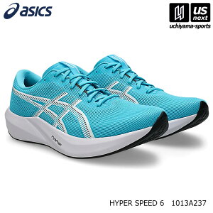 �A�V�b�N�X�y ASICS �z �����j���O�V���[�Y HYPER SPEED 6 2026�`27�N�H�~MODEL�y 1013A237 �n�C�p�[�X�s�[�h �����j���O �W���M���O �g���[�j���O ���� �z�y�����z�B�Ώ� 365���o�ׁz�y���[���֕s�z[