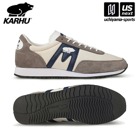 カルフ【KARHU】 スニーカー アルバトロス ALBATROSS KH802505 グレー/ダークネイビー【メール便不可】[取り寄せ][自社倉庫]