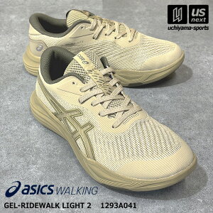 �y���悠��z�A�V�b�N�X�E�H�[�L���O�y ASICS WALKING �z �E�H�[�L���O�V���[�Y �Q�����C�h�E�H�[�N ���C�g 2 2026�`27�N�H�~�V�F�y 1293A041 GEL-RIDEWALK LIGHT 2 �E�H�[�L���O �X�j�[�J�[ �C �z�y�����z