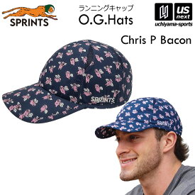 スプリンツ【 SPRINTS 】帽子 ランニングキャップ O.G.Hats Chris P Bacon Hat クリス P ベーコン 2024〜25年冬モデル【 ランニング キャップ 練習 トレーニング スポーツ メンズ レディース 】【翌日配達対象】【メール便不可】[自社倉庫]