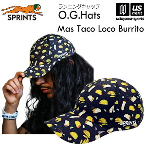 Xvcy SPRINTS zXq jOLbv O.G.Hats Mas Taco Loco Burrito Hat }X ^R R ug[ 2025Năfy jO Lbv K g[jO X|[c Y fB[X z