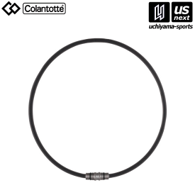 コラントッテ【Colantotte】コラントッテ ネックレス CREST プレミアムABAAS5 90（プレミアムブラック） 2025年継続MODEL【メール便不可】[取り寄せ][自社倉庫]