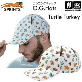 スプリンツ【 SPRINTS 】帽子 ランニングキャップ O.G.Hats Turtle Turkey Hat タートルターキー 2025年夏モデル【 ランニング キャップ 練習 トレーニング スポーツ メンズ レディース 】【翌日配達対象】【メール便不可】[自社倉庫]