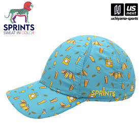 スプリンツ【 SPRINTS 】 ランニングキャップ O.G.Hats Save Water Hat 2024年春夏MODEL 【 ランニング 帽子 キャップ 練習 トレーニング スポーツ メンズ レディース 】【あす楽対応 365日出荷】【メール便不可】[物流倉庫]
