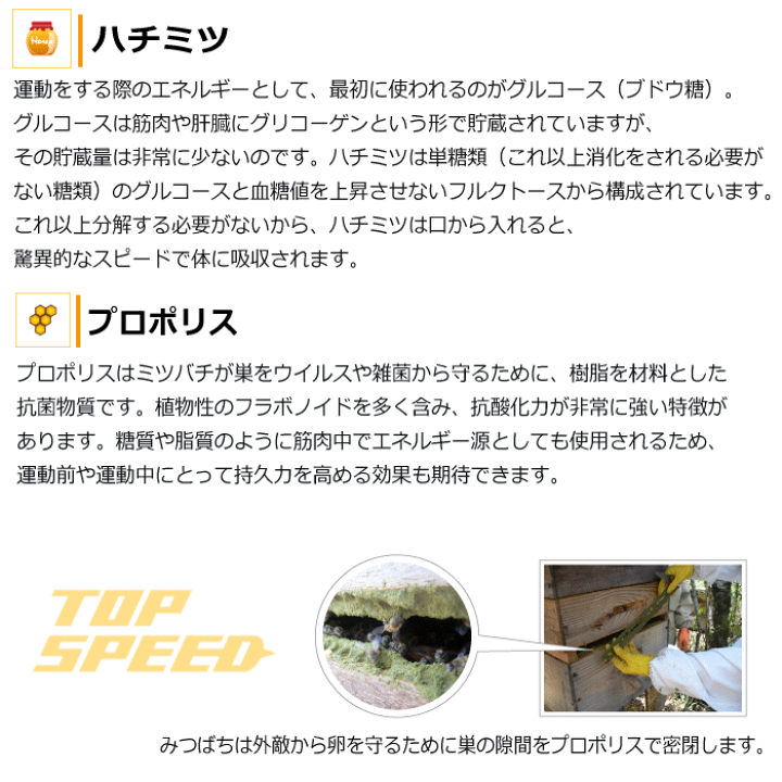 楽天市場】トップスピード TOP SPEED 20g×6袋 スズメバチエキス