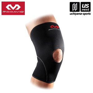 ※taka0521　McDavid 膝サポーター M ブラック McDavid マクダビッド サポーター 膝サポーター 膝用 膝 ひざ用