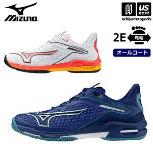 �~�Y�m �y MIZUNO �z �e�j�X�V���[�Y �E�G�[�u�G�N�V�[�h�c�A�[ 6 AC 2025�`26�N�H�~�V�F�ǉ��y 61GA2470 WAVE EXCEED �e�j�X �I�[���R�[�g �����Y ���f�B�[�X �z�y�����z�B�Ώہz�y���[���֕s�z[��