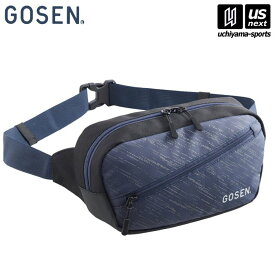 【物価高応援クーポン配布中】ゴーセン【GOSEN】ボディバッグ TOWNUSE ネイビー【BA25TBB テニス バドミントン ボディバック ボディーバッグ 斜め掛け】【メール便不可】[取り寄せ][自社倉庫]