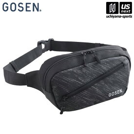 【物価高応援クーポン配布中】ゴーセン【GOSEN】ボディバッグ TOWNUSE ブラック【BA25TBB テニス バドミントン ボディバック ボディーバッグ 斜め掛け】【メール便不可】[取り寄せ][自社倉庫]