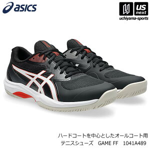 �A�V�b�N�X�y ASICS �z �����Y �e�j�X�V���[�Y GAME FF �I�[���R�[�g�p 2026�`27�N�H�~�V�F�y 1041A489 �n�[�h�R�[�g �I�[���R�[�g �Q�[��FF �W�� �z�y�����z�B�Ώ� 365���o�ׁz�y���[���֕s�z[����