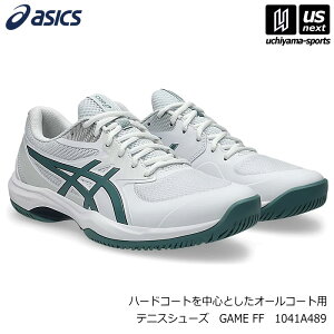 �A�V�b�N�X�y ASICS �z �����Y �e�j�X�V���[�Y GAME FF �I�[���R�[�g�p 2026�`27�N�H�~�V�F�y 1041A489 �n�[�h�R�[�g �I�[���R�[�g �Q�[��FF �W�� �z�y�����z�B�Ώ� 365���o�ׁz�y���[���֕s�z[����