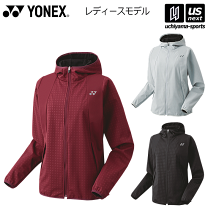 【限定モデル】YONEX ウォームアップパーカー ユニ裏地付ウォームアップパーカー.52016|52016】ヨネックス【公式